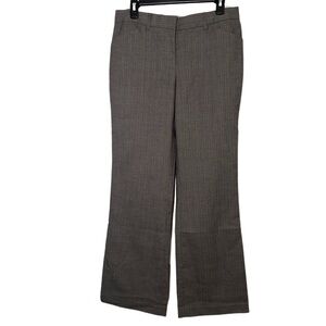 Women's KB Studio Gray Pinstriped Pants